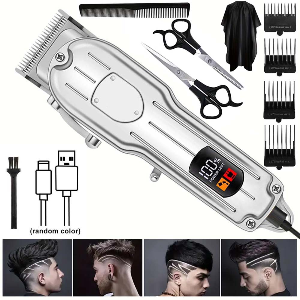 Mens Grooming Barber - Tagliacapelli Professionali per Uomo - Tagliacapelli