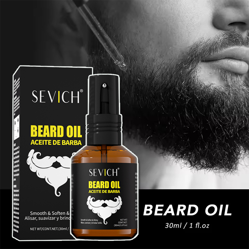 Men'S Grooming Tonic - Olio per la Crescita della Barba