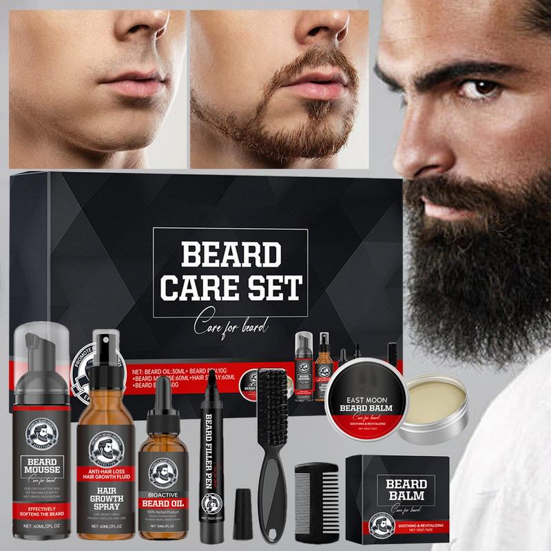 Men'S Grooming Tonic - 7 pezzi balsamo per la cura