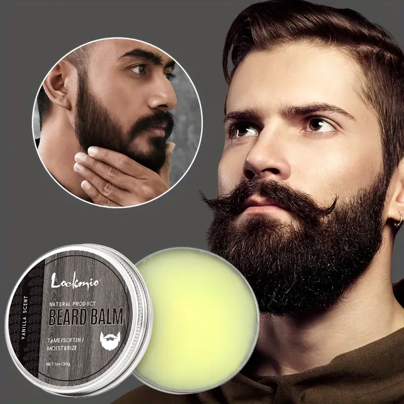 Men'S Grooming Tonic - LOCKMIO Crema idratante naturale per baffi
