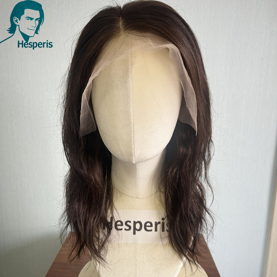 Men'S Grooming Tape - Hesperis Parrucche per capelli umani da