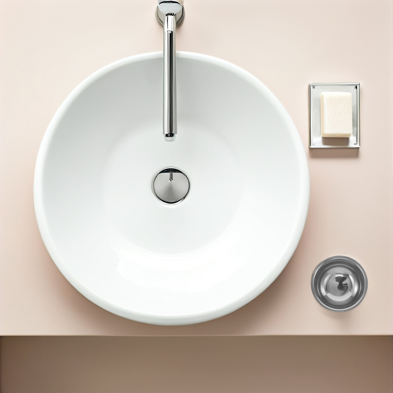 Shaving Bowl Soap - Ciotola da Barba in Acciaio Inox