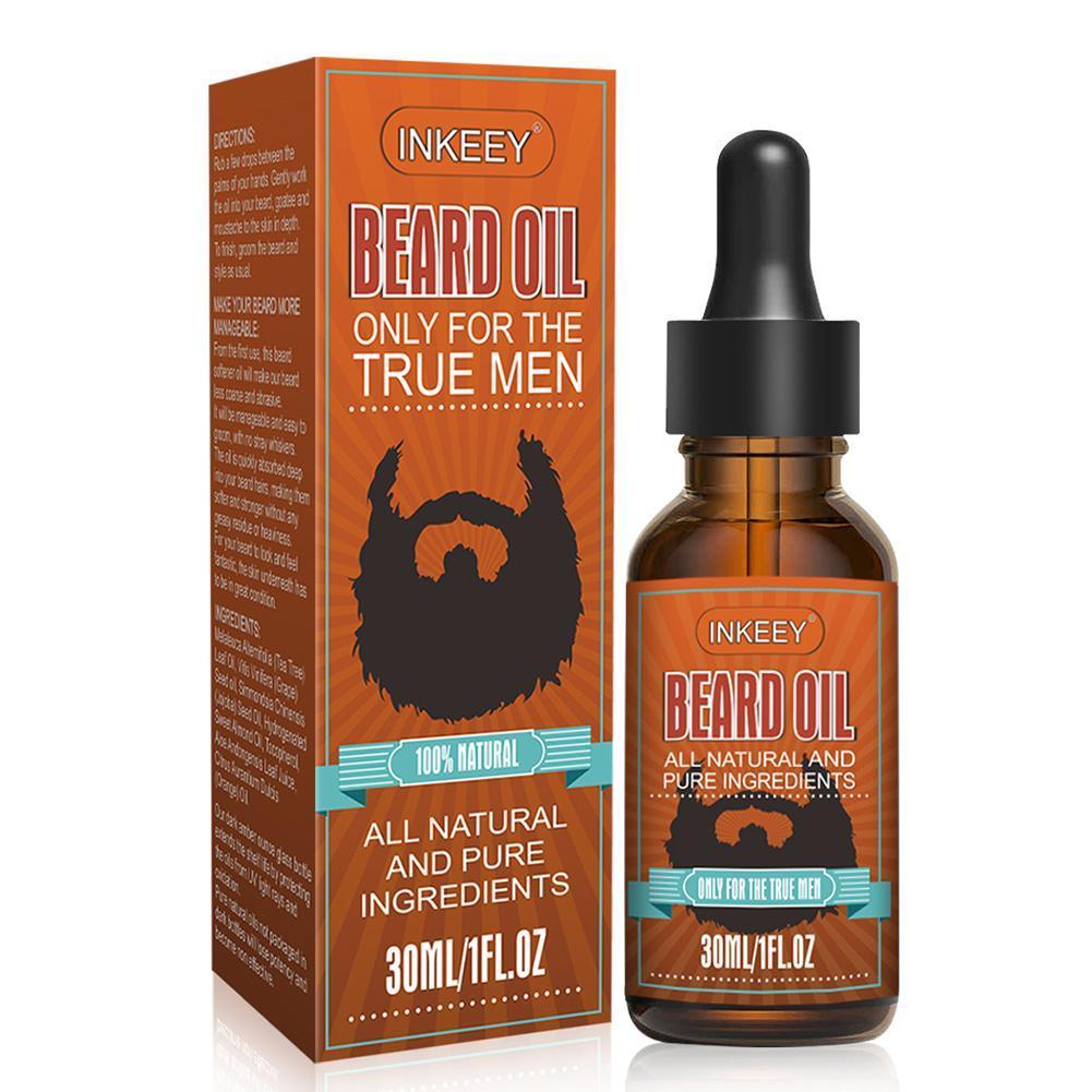 Men'S Grooming Tonic - 30ml Siero di olio per la