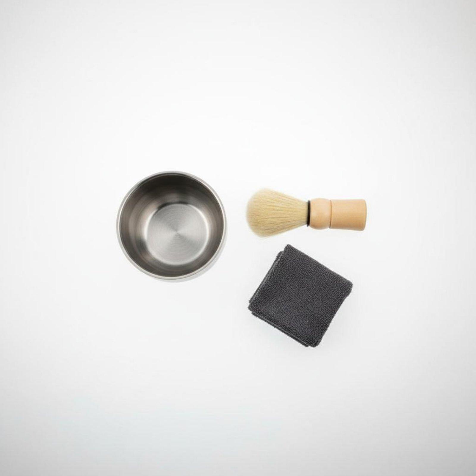 Shaving Bowl Soap - Ciotola in Metallo per Schiuma da