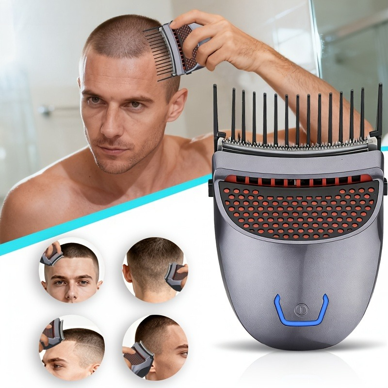 Mens Grooming Barber - Tagliacapelli Fai-da-Te per Uomo, Ricaricabile Senza