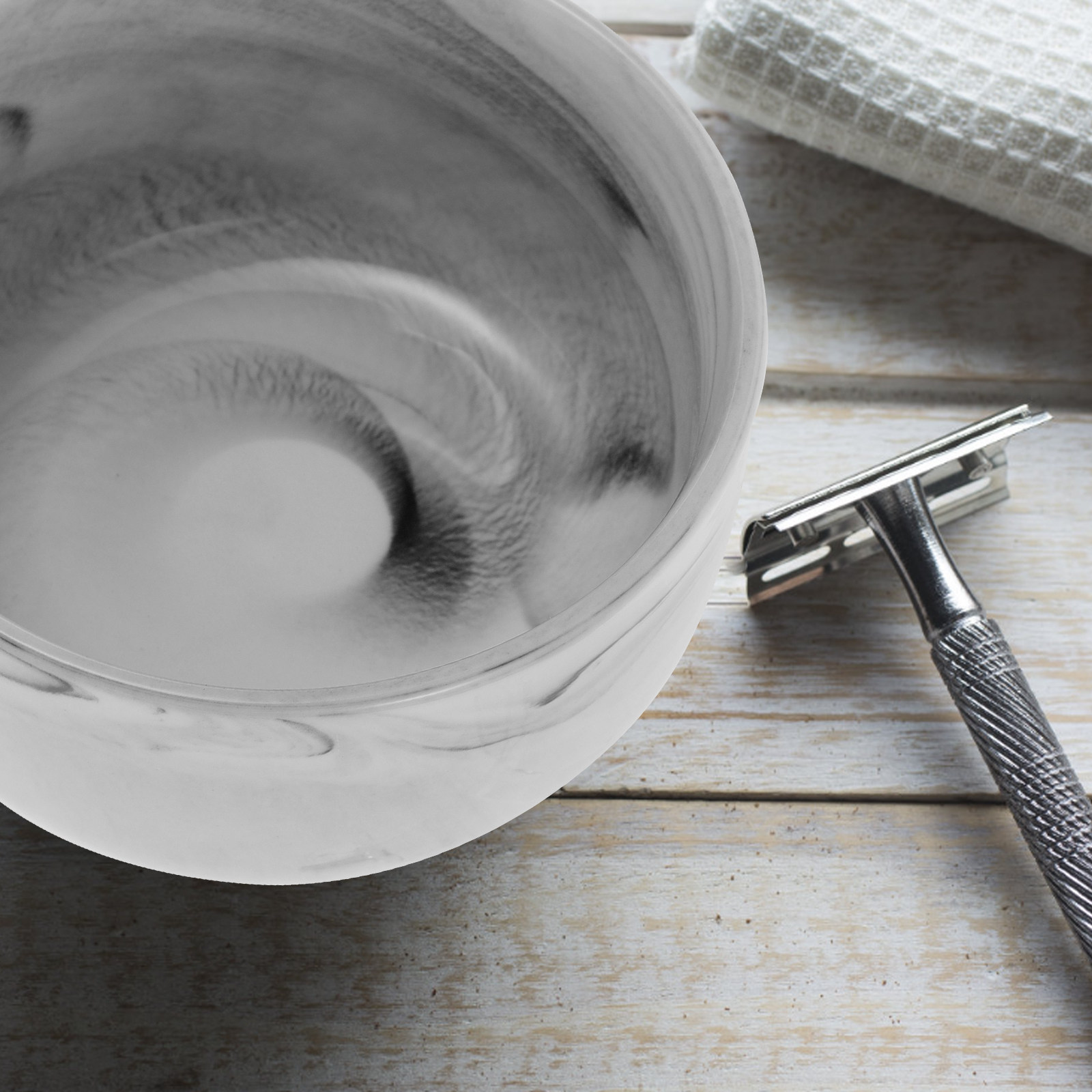 Shaving Bowl Soap - Ciotola da Barba in Porcellana con