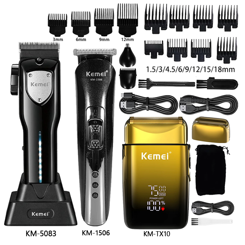 Mens Grooming Barber - Tagliacapelli Professionale per Uomo, Macchina per