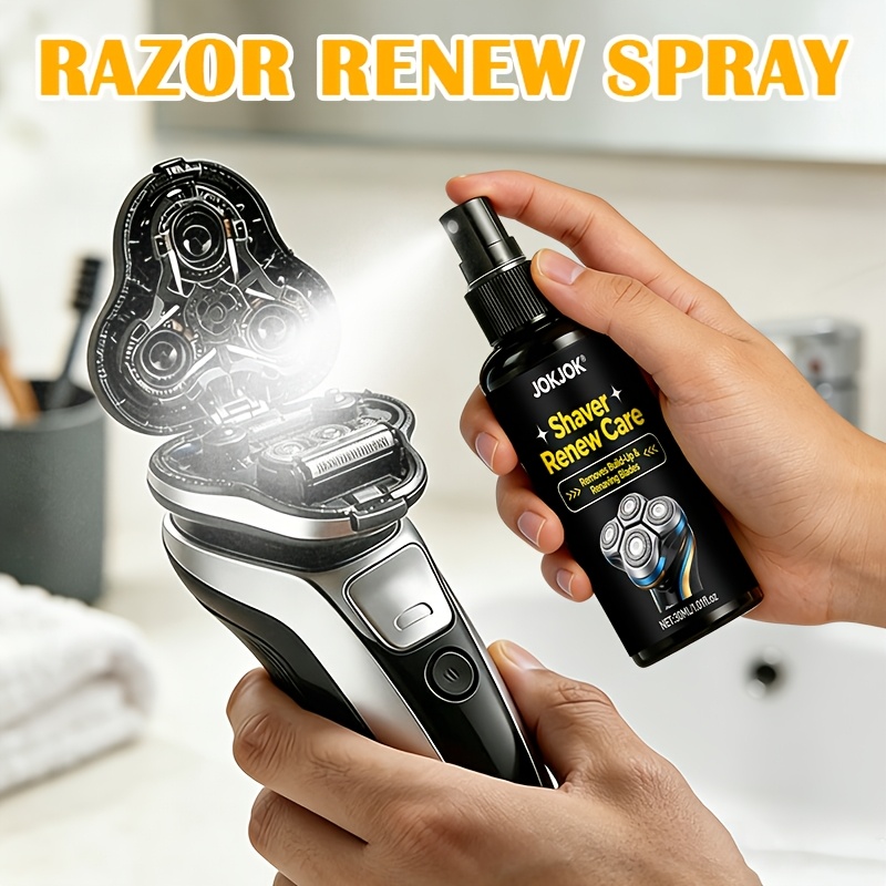 Men'S Grooming Tape - Spray detergente e lubrificante Renew Care