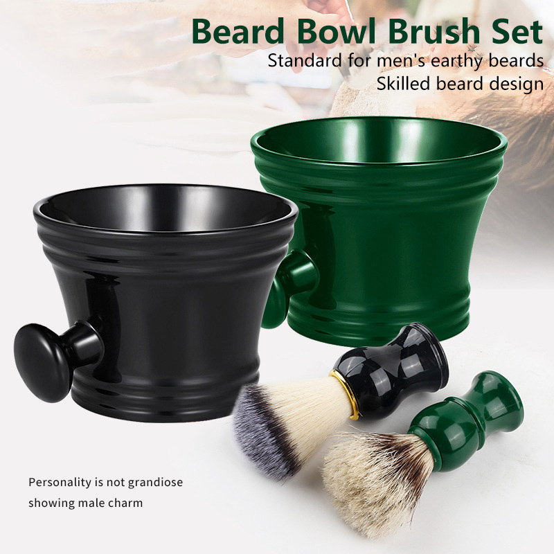 Shaving Bowl Soap - Ciotola in plastica per la rasatura
