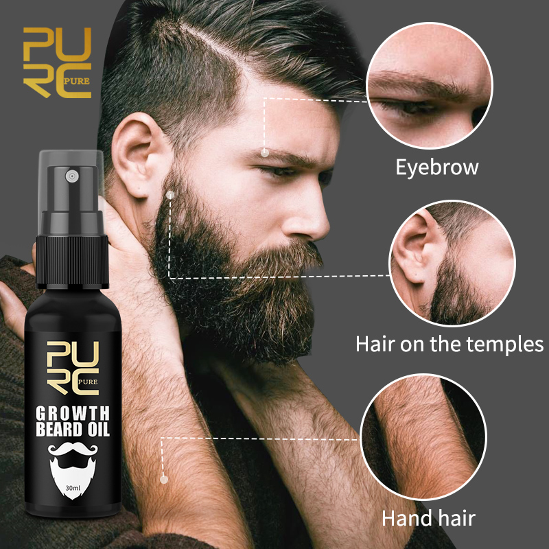 PURC Olio per la crescita dell - Men'S Grooming Tonic recensione e prezzo