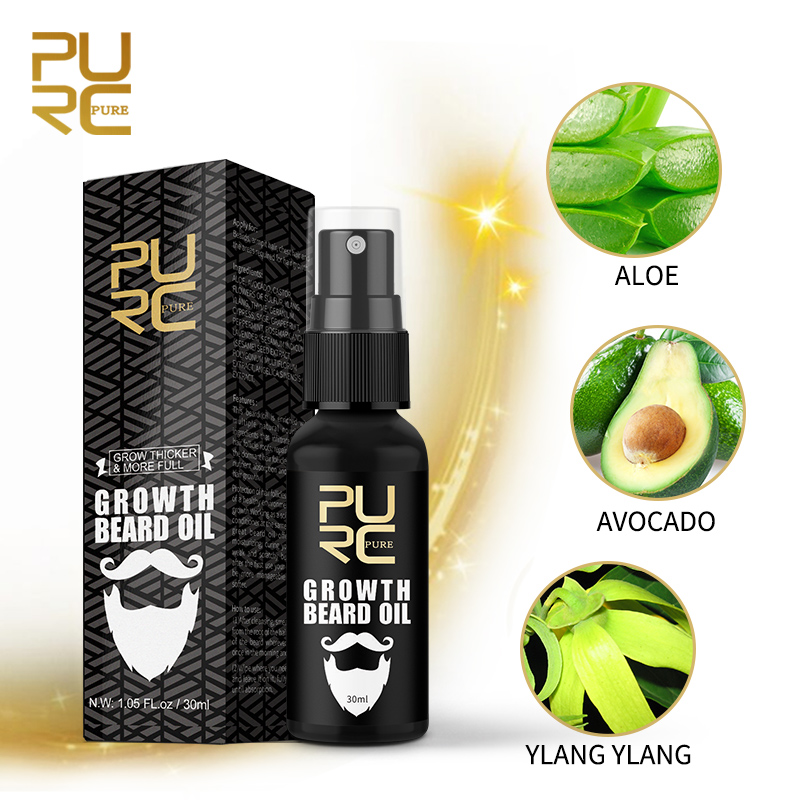 PURC Olio per la crescita dell - Men'S Grooming Tonic recensione e prezzo