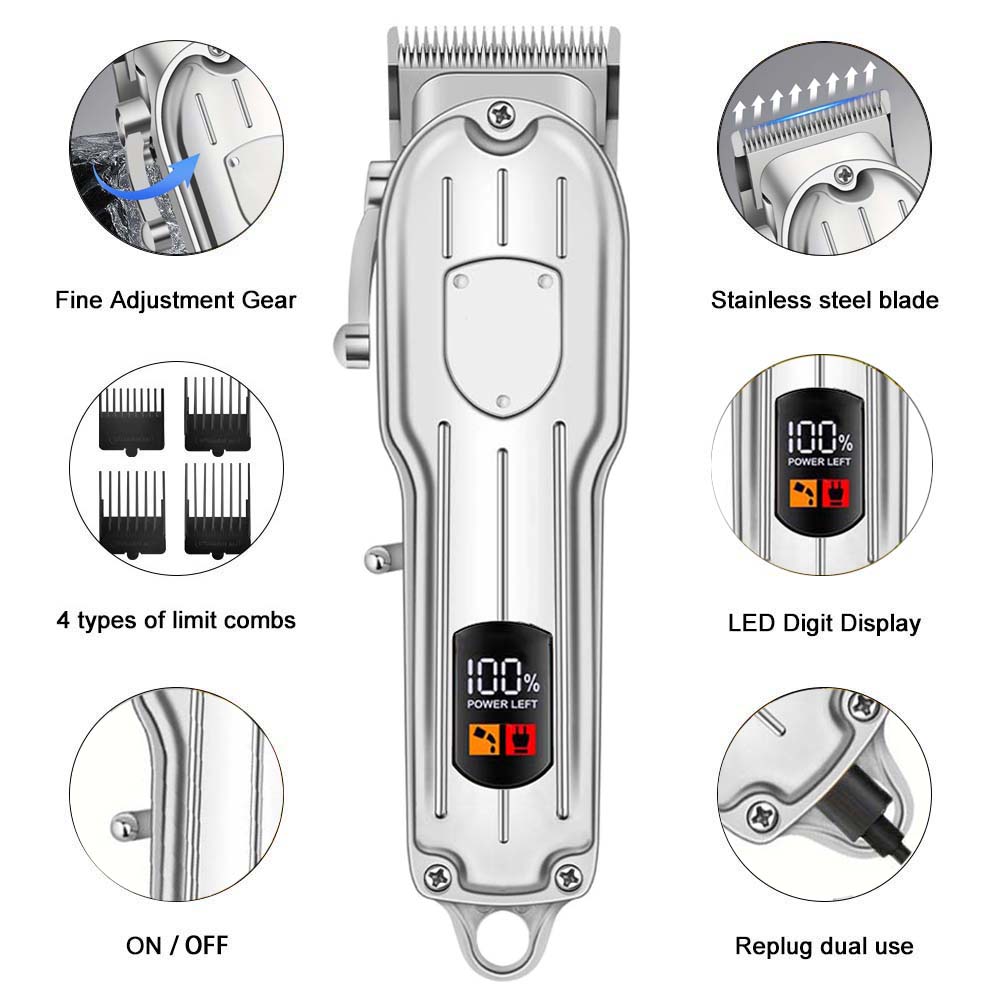 Tagliacapelli Professionali pe - Mens Grooming Barber recensione e prezzo