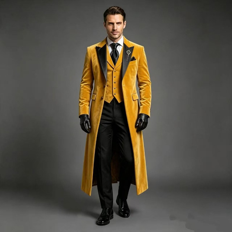 Abiti Vintage in Velluto Extra - Men Grooming Outfit recensione e prezzo