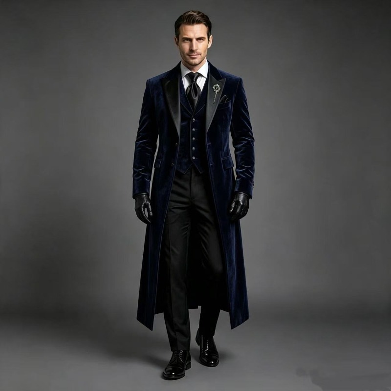 Abiti Vintage in Velluto Extra - Men Grooming Outfit recensione e prezzo