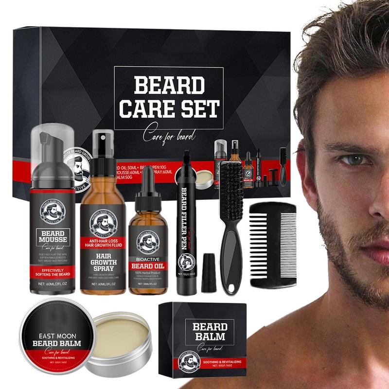 7 pezzi balsamo per la cura de - Men'S Grooming Tonic recensione e prezzo