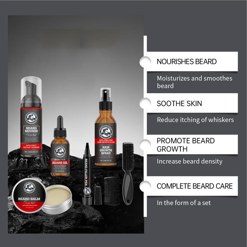 7 pezzi balsamo per la cura de - Men'S Grooming Tonic recensione e prezzo