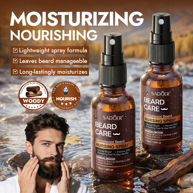 Spray per la cura della barba  - Men'S Grooming Tonic recensione e prezzo
