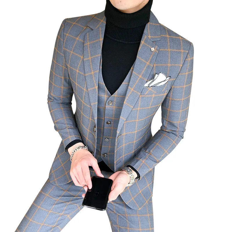 Blazer e gilet e pantaloni/Bou - Men Grooming Outfit recensione e prezzo