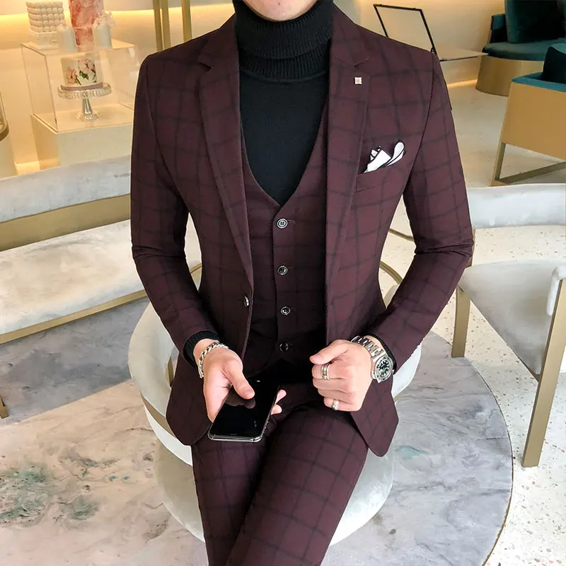 Blazer e gilet e pantaloni/Bou - Men Grooming Outfit recensione e prezzo