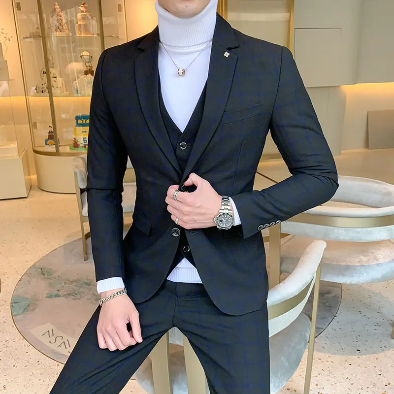 Blazer e gilet e pantaloni/Bou - Men Grooming Outfit recensione e prezzo