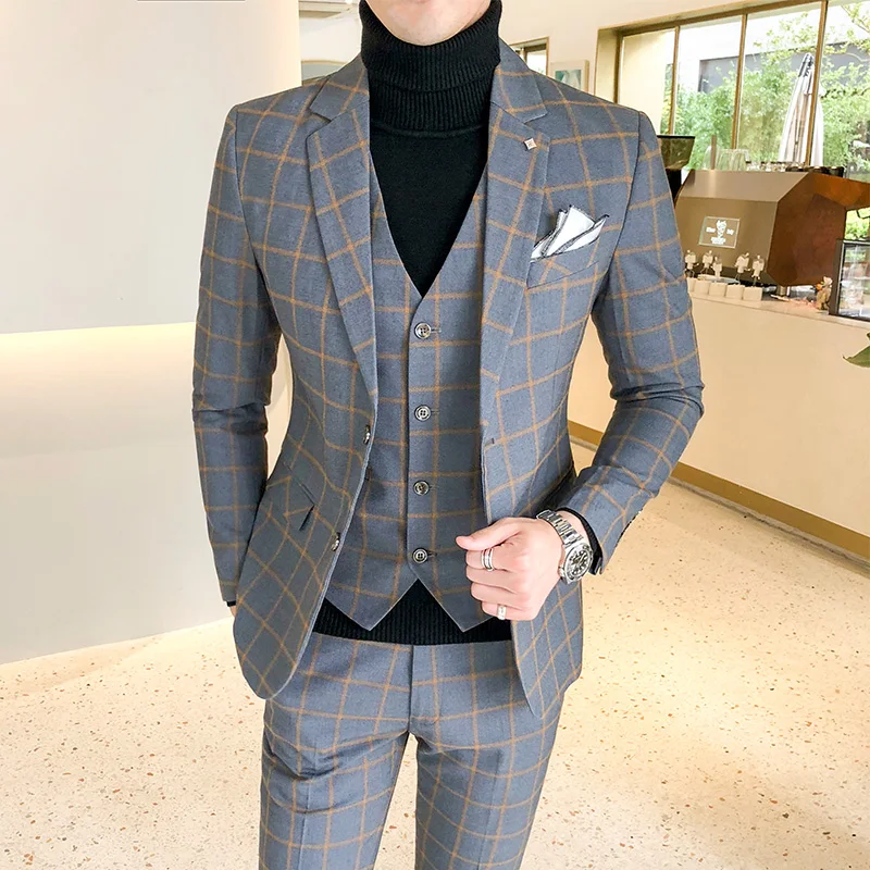 Blazer e gilet e pantaloni/Bou - Men Grooming Outfit recensione e prezzo