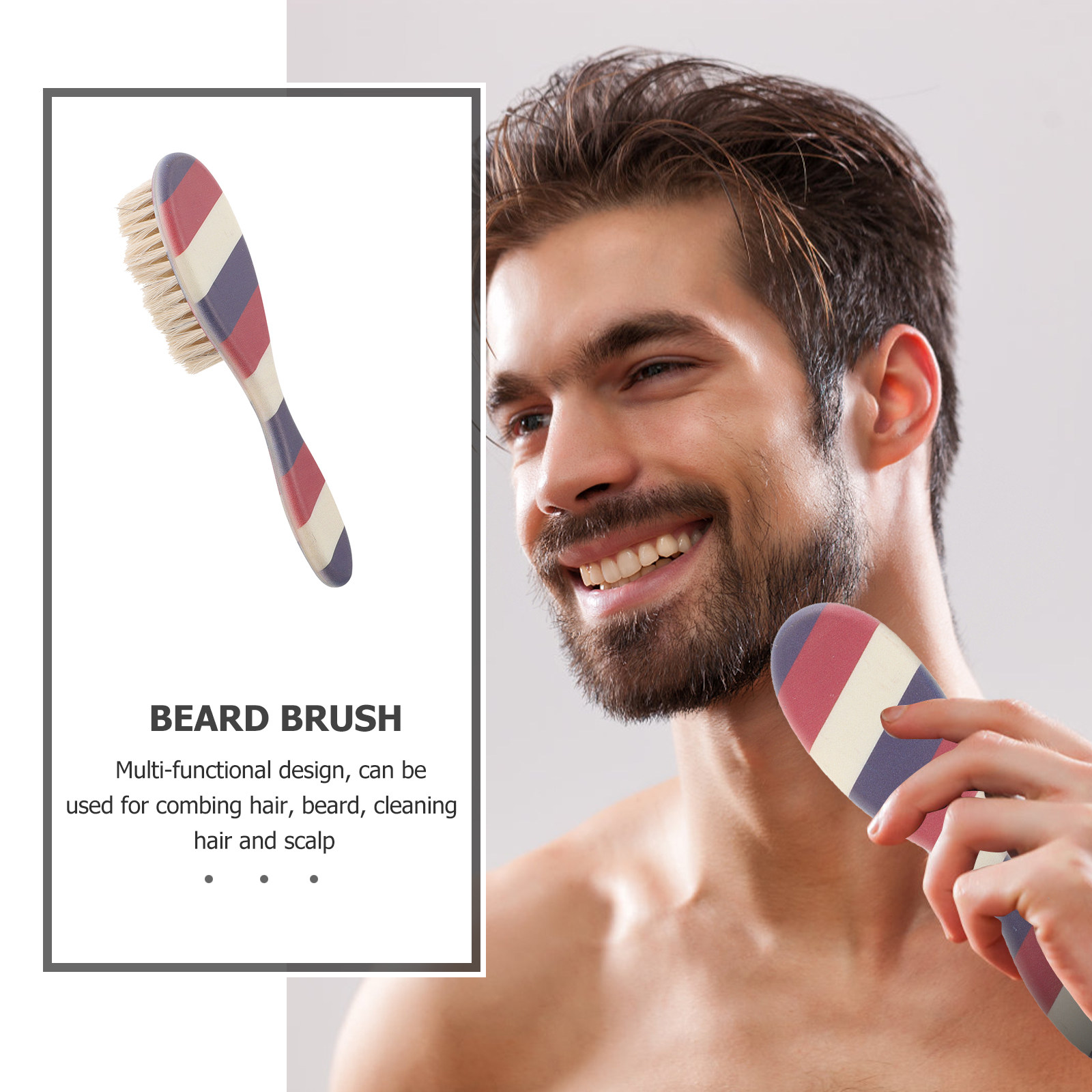 Spazzola Professionale per Bar - Mens Grooming Barber recensione e prezzo