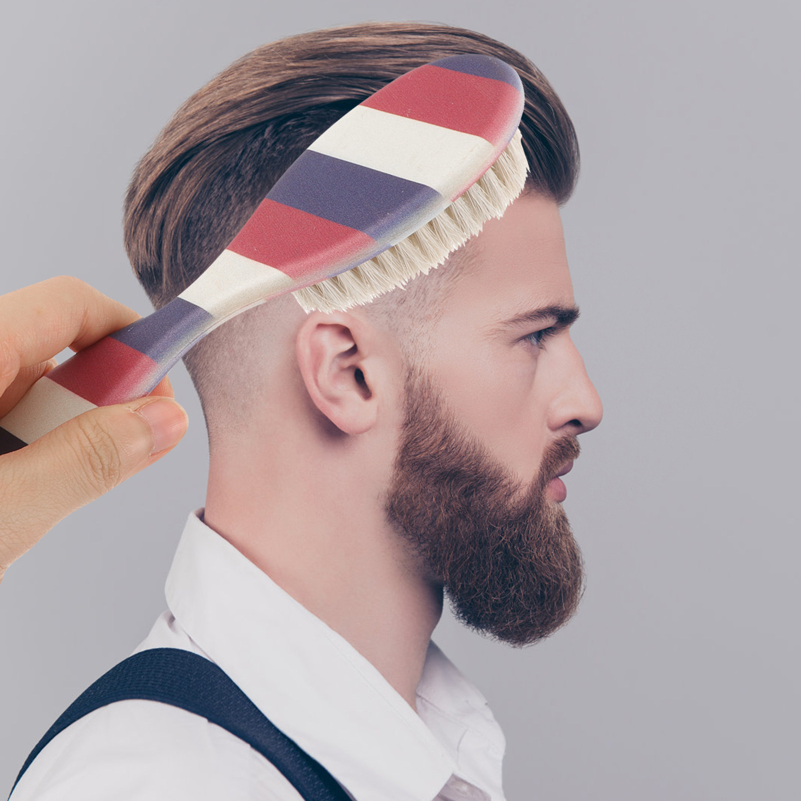 Spazzola Professionale per Bar - Mens Grooming Barber recensione e prezzo