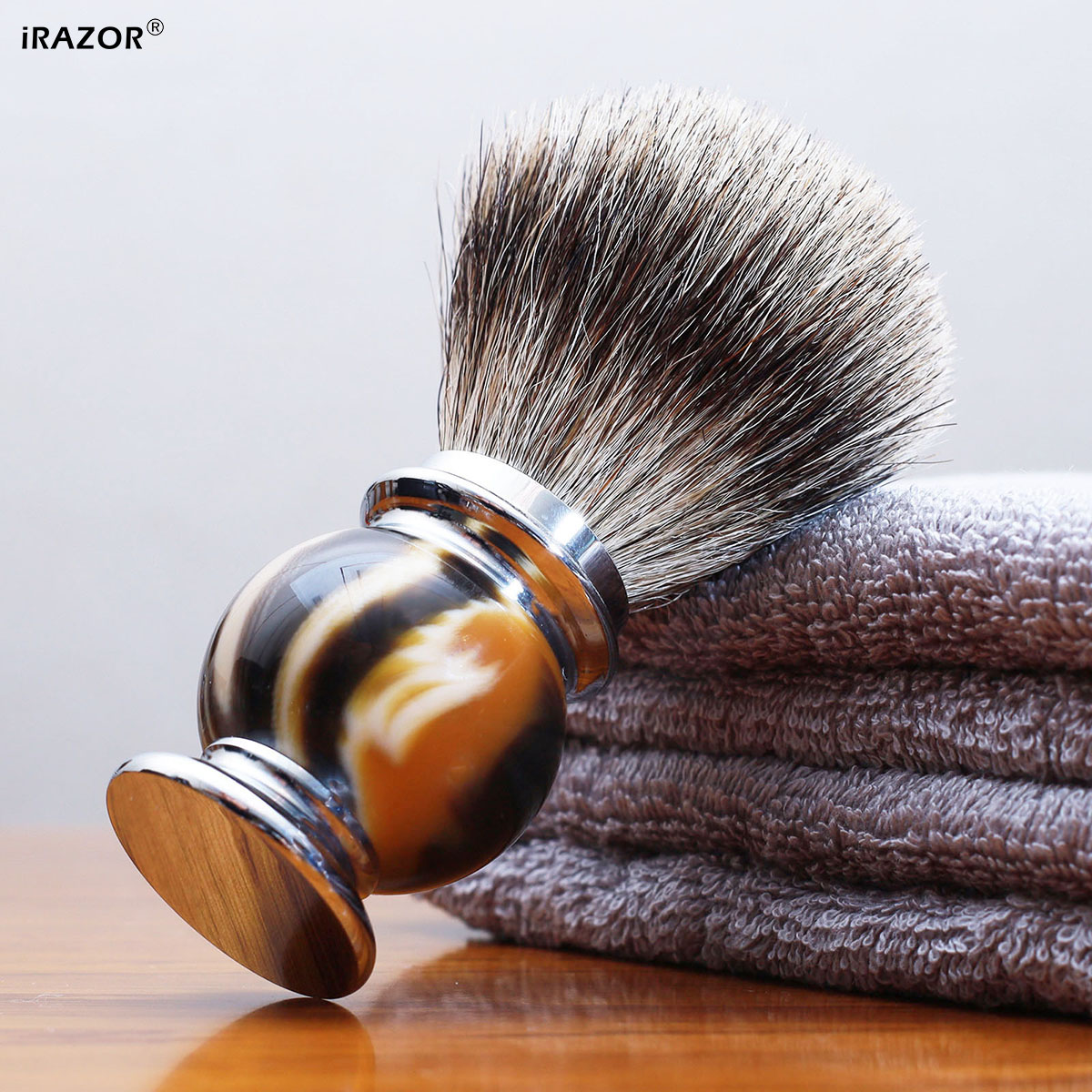 Pennello da Barba iRAZOR Silve - Mens Grooming Barber recensione e prezzo
