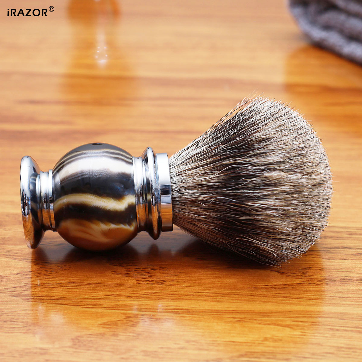 Pennello da Barba iRAZOR Silve - Mens Grooming Barber recensione e prezzo