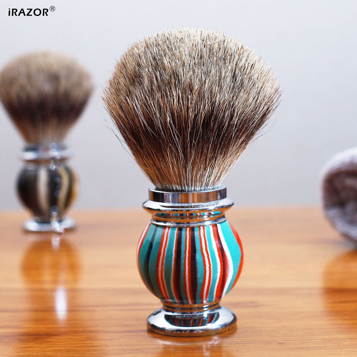 Pennello da Barba iRAZOR Silve - Mens Grooming Barber recensione e prezzo