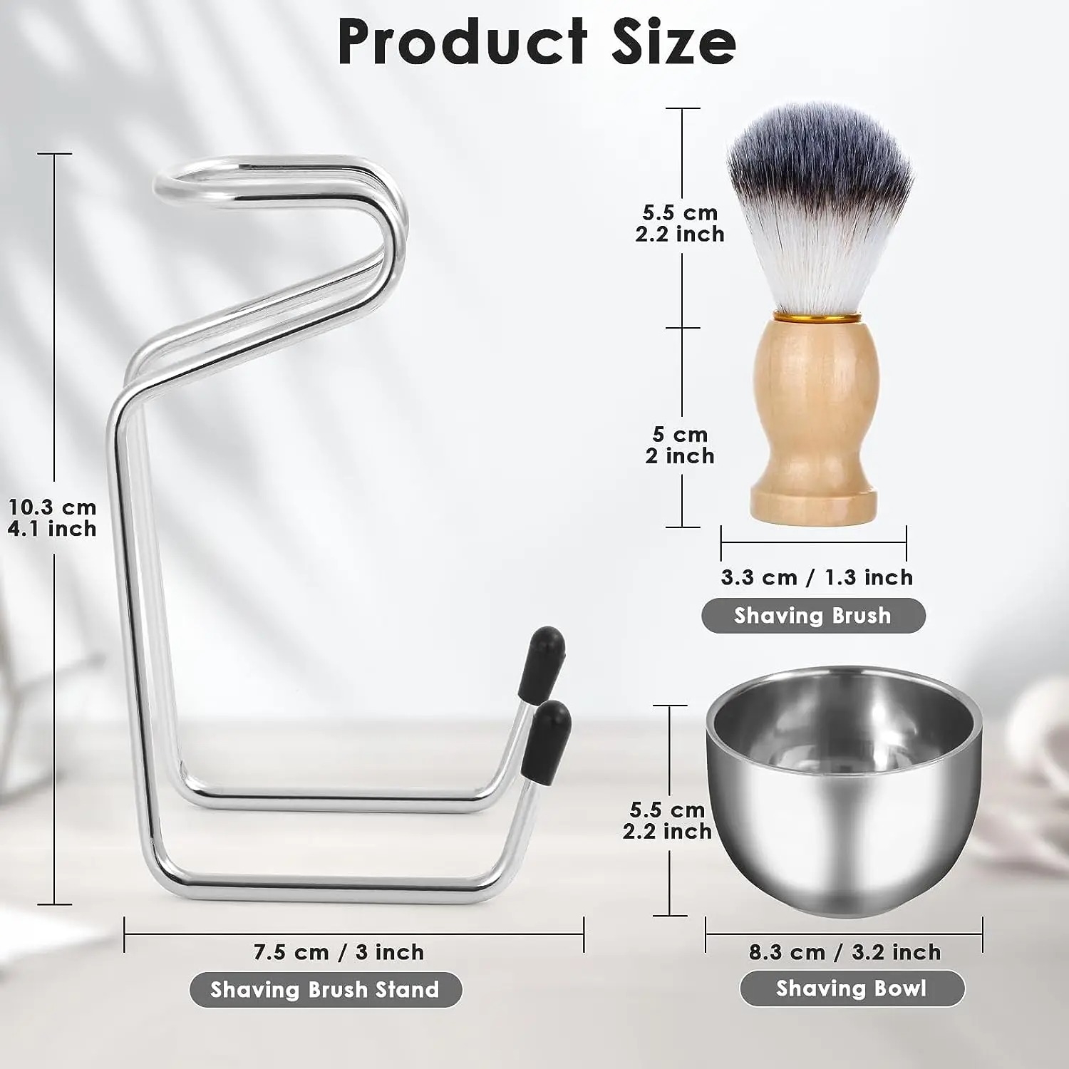 Supporto da barba per tazza as - Shaving Bowl Soap recensione e prezzo