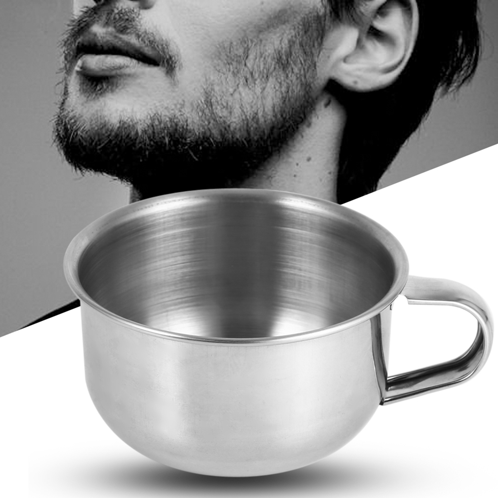 Nuova Tazza in Acciaio Inossid - Shaving Bowl Soap recensione e prezzo