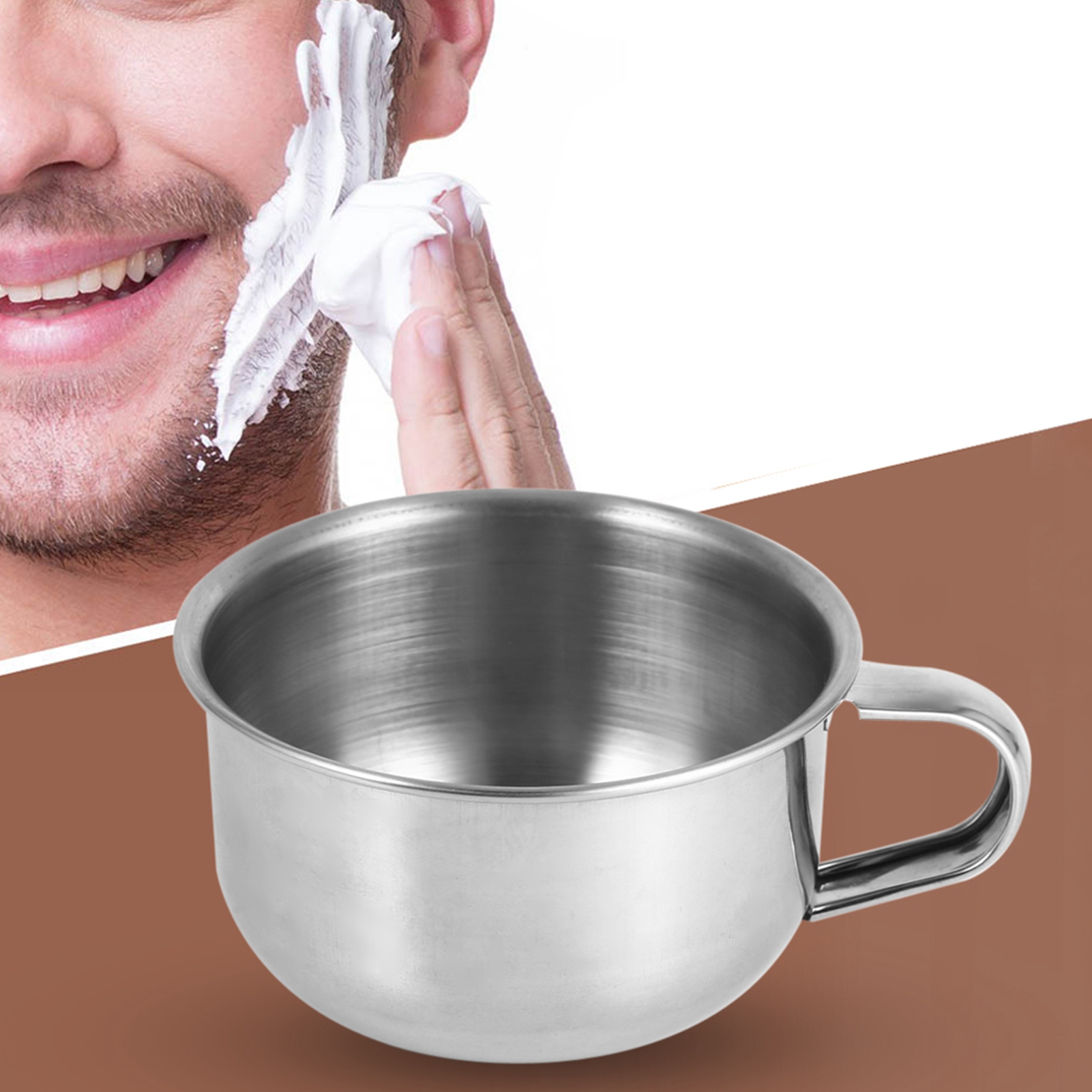 Nuova Tazza in Acciaio Inossid - Shaving Bowl Soap recensione e prezzo