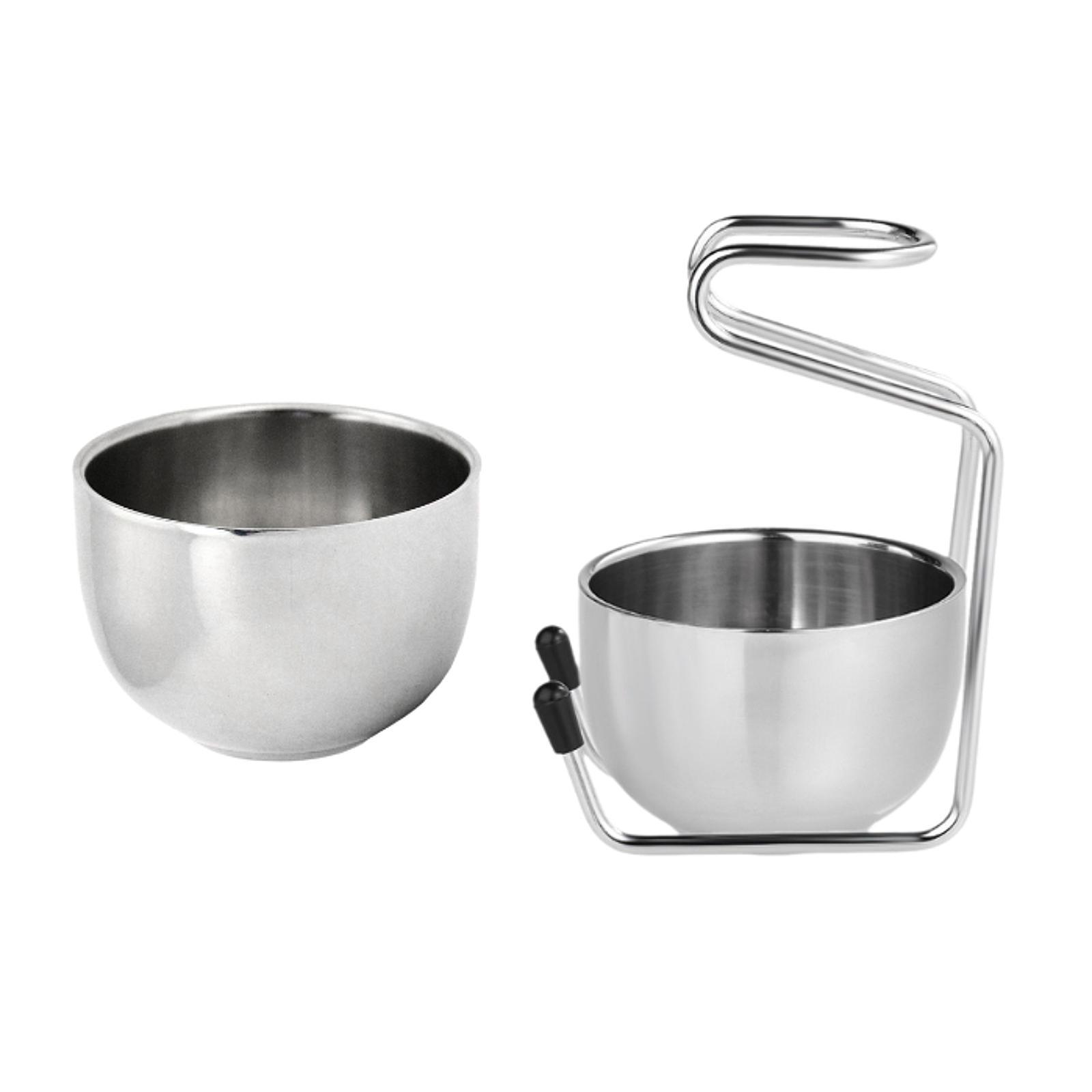 Tazza da Barba in Metallo, Por - Shaving Bowl Soap recensione e prezzo