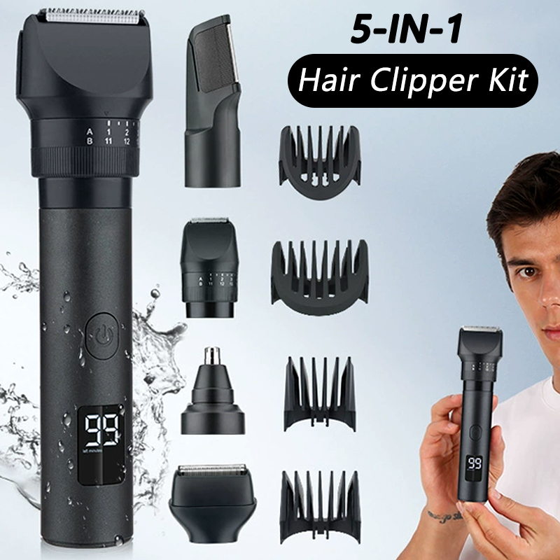 Tagliacapelli Cordless 5-in-1  - Mens Grooming Barber recensione e prezzo
