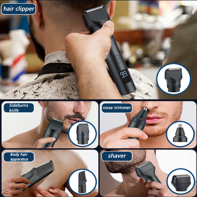 Tagliacapelli Cordless 5-in-1  - Mens Grooming Barber recensione e prezzo