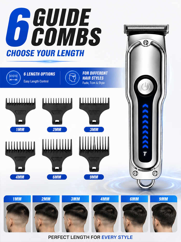 Tagliacapelli da Uomo con Lama - Mens Grooming Barber recensione e prezzo