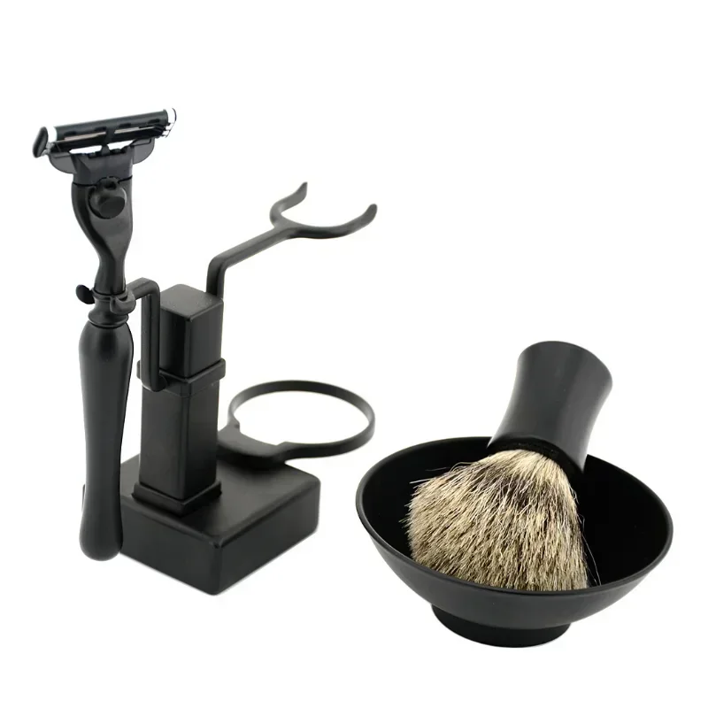Set da Barba in Metallo per Uo - Shaving Bowl Soap recensione e prezzo