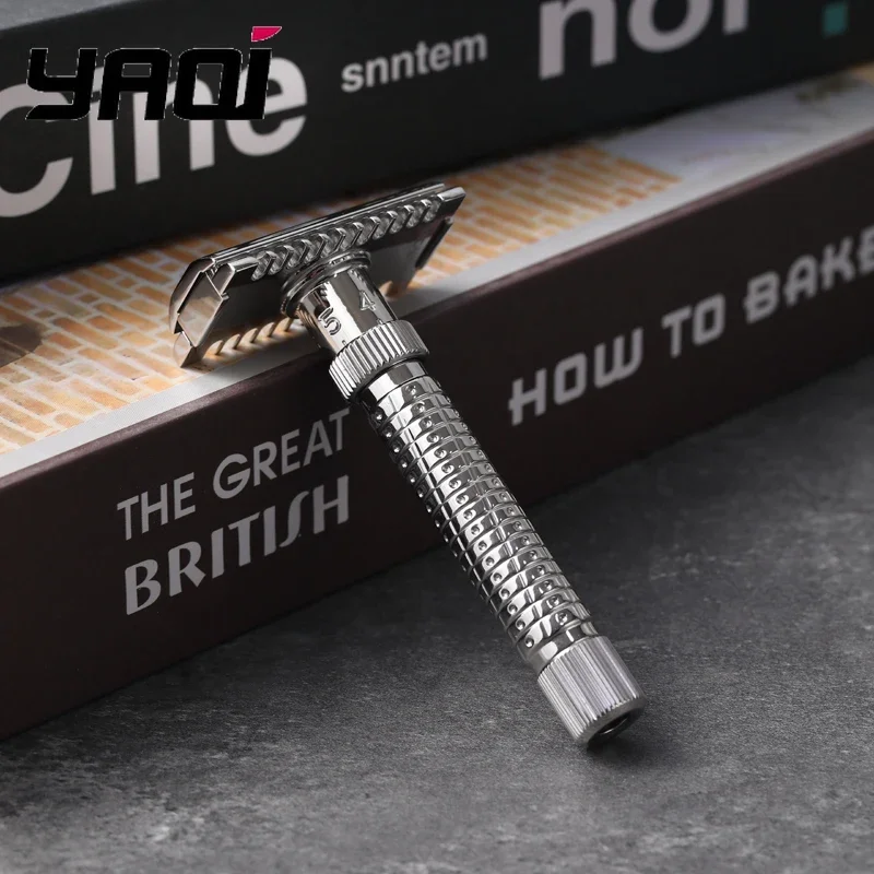 Rasoio di sicurezza da uomo in - Mens Grooming Barber recensione e prezzo