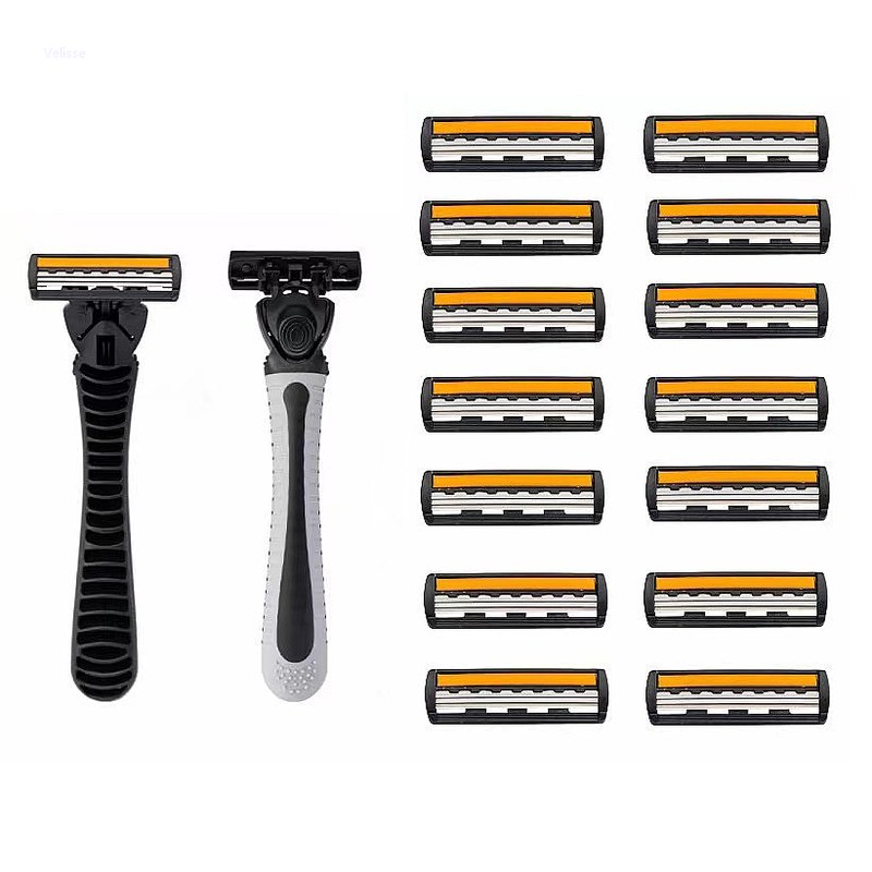 Rasoio manuale premium a 3 lam - Men'S Grooming Set Gift recensione e prezzo