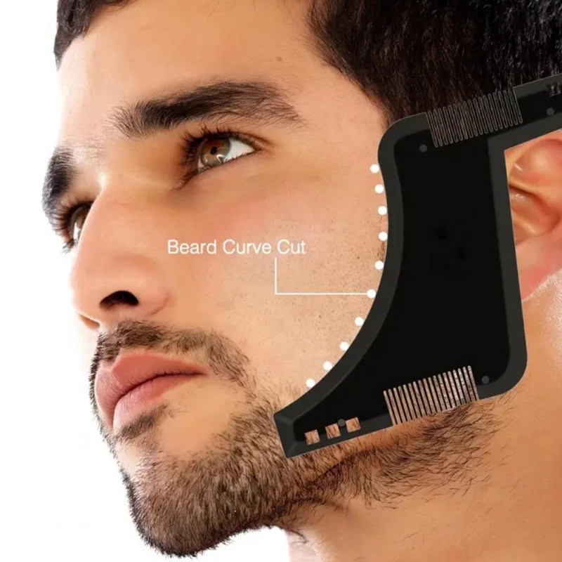 1 Pezzo Pettine Modellante per - Men'S Grooming Facial recensione e prezzo