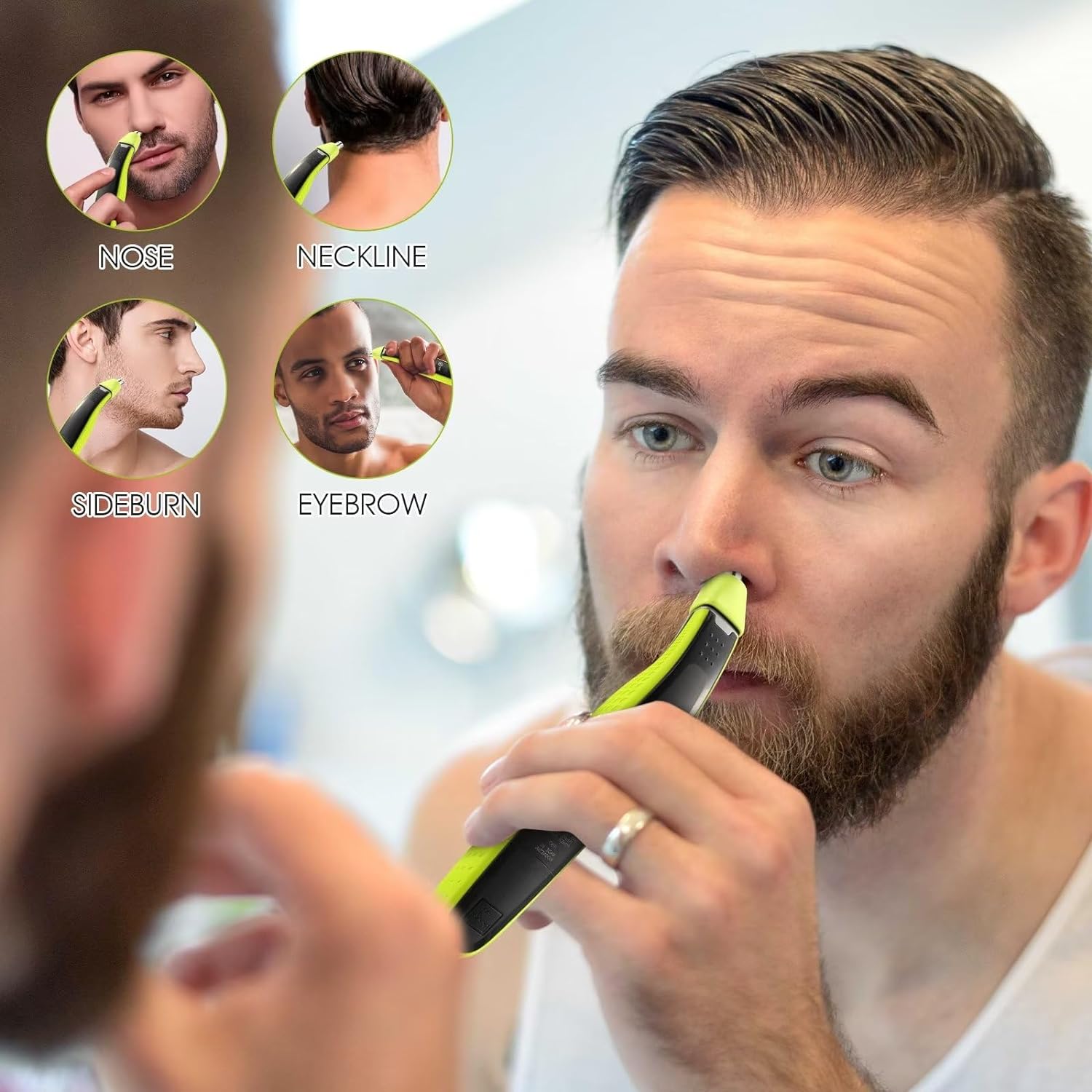 YUKU Lame di ricambio per tagl - Men'S Grooming Scissors recensione e prezzo