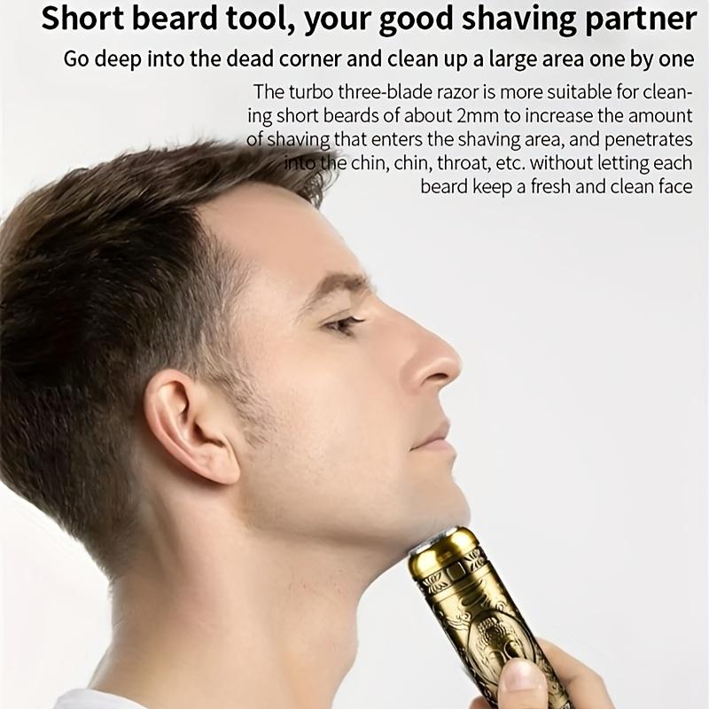 Nuovo Mini Rasoio Elettrico da - Men'S Grooming Facial recensione e prezzo