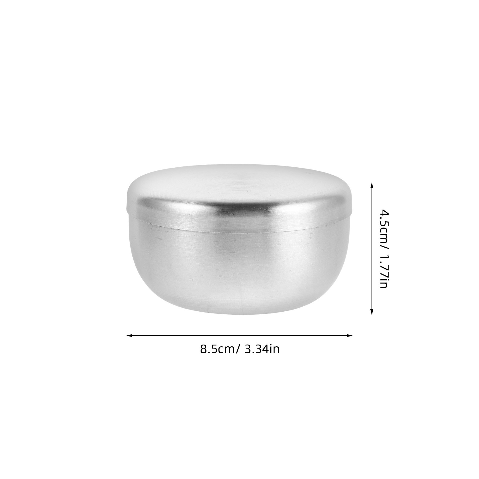 Set di 4 Ciotole Rotonde in Ac - Shaving Bowl Soap recensione e prezzo