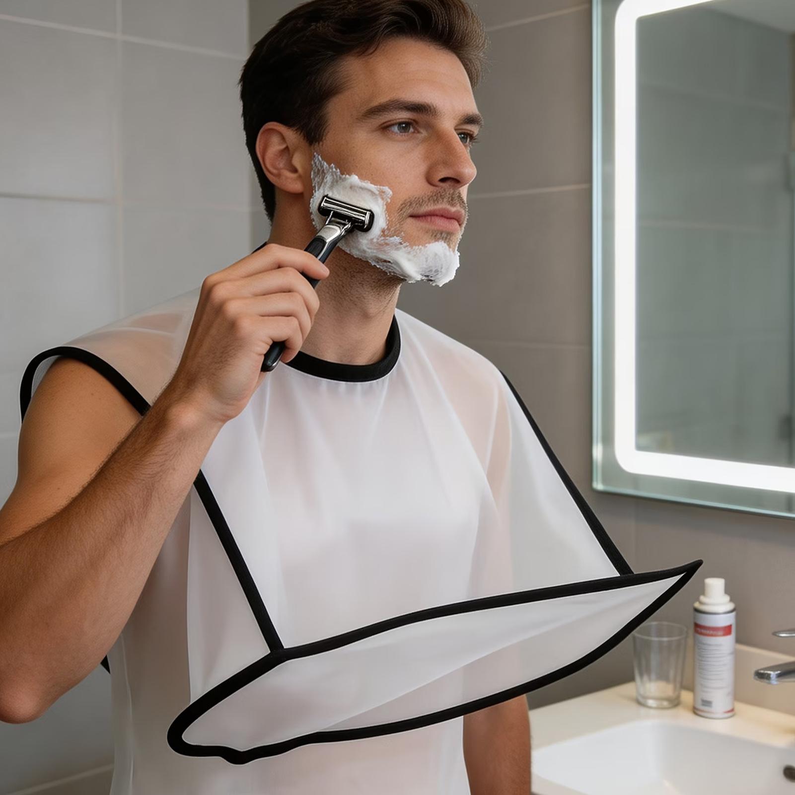 Grembiule Pieghevole per Barba - Mens Grooming Barber recensione e prezzo