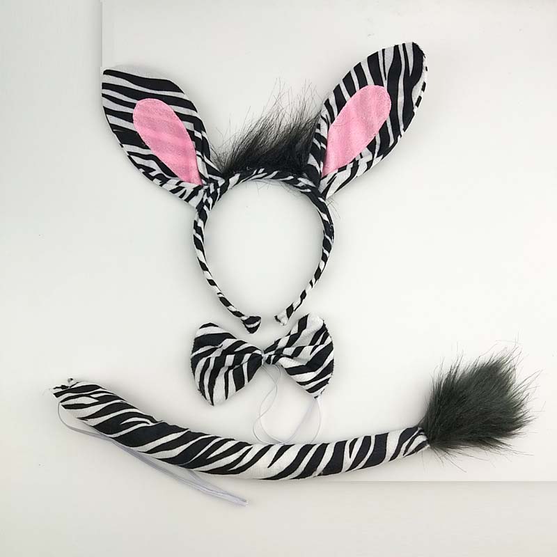 Party Boy donna uomo Zebra Ear - Men'S Grooming Tape recensione e prezzo