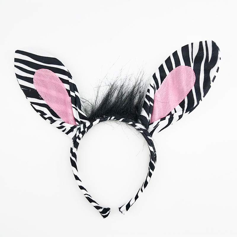 Party Boy donna uomo Zebra Ear - Men'S Grooming Tape recensione e prezzo
