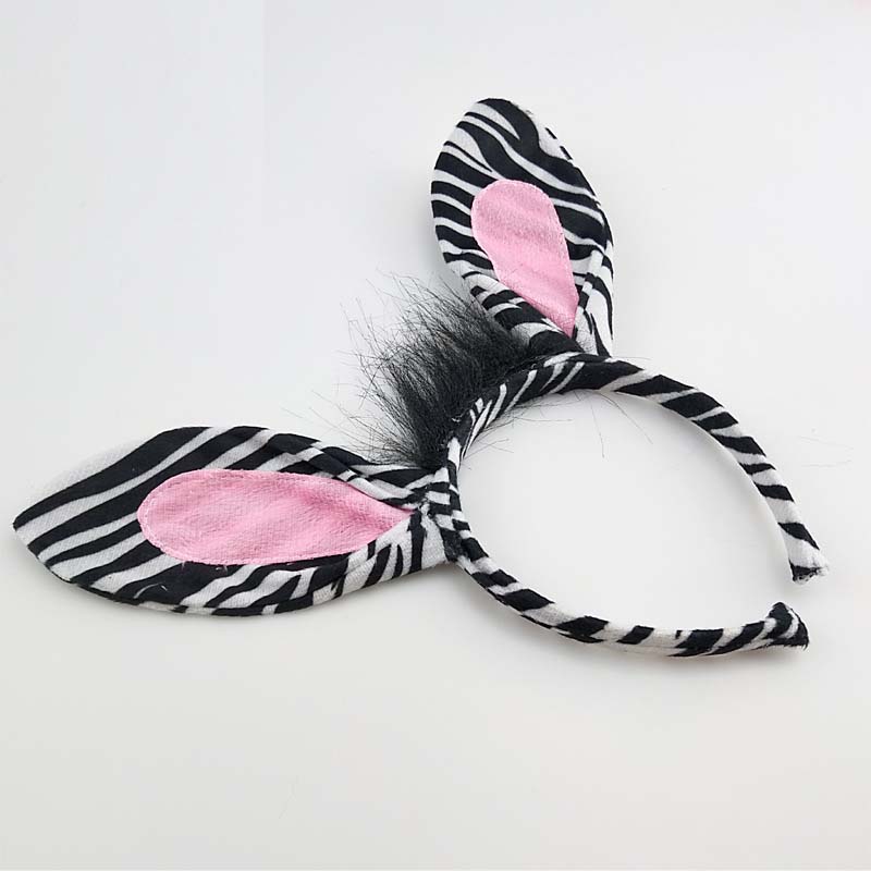 Party Boy donna uomo Zebra Ear - Men'S Grooming Tape recensione e prezzo
