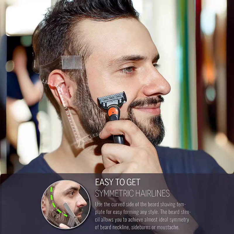 Strumento per Modellare la Bar - Men'S Grooming Facial recensione e prezzo
