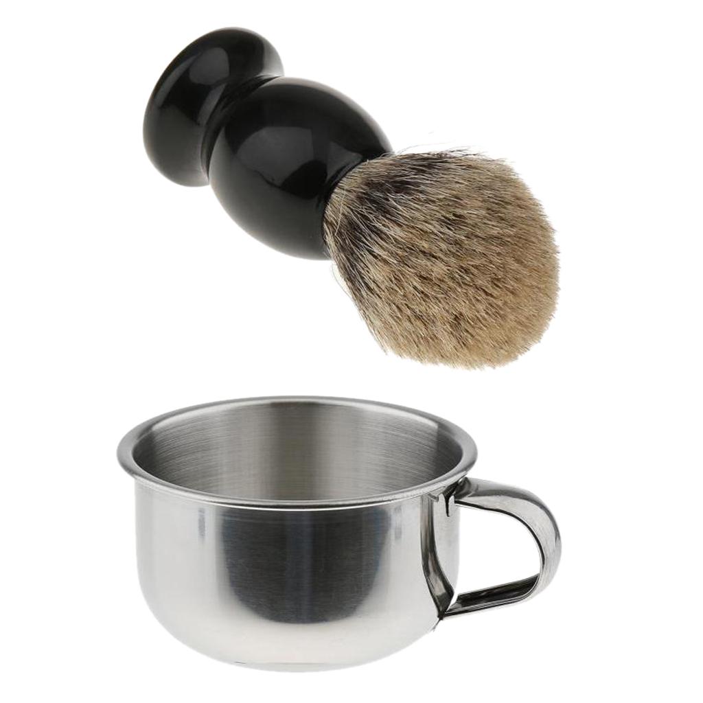 Set Pennello da Barba con Tazz - Shaving Bowl Soap recensione e prezzo